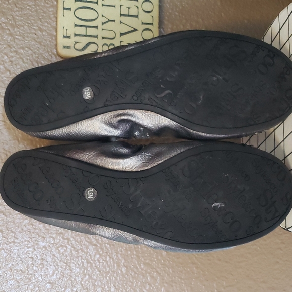 🦋4 for $20, or as marked. EUC- Style & Co ‘Bailey’ Flat w/Crystal Toe Cap - Picture 10 of 10